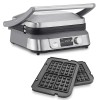 Cuisinart Home Liege Waffle Maker and Griddler GR-5BNAS