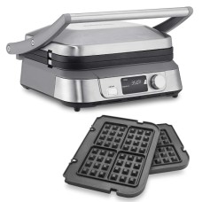 Cuisinart Home Liege Waffle Maker and Griddler GR-5BNAS Cuisinart Home Liege Waffle Maker and Griddler GR-5BNAS