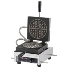 Krampouz Brussels Round Waffle Iron WECCCCAS (120 Volts) EURODIB Krampouz Brussels Round Waffle Iron WECCCCAS (120 Volts) EURODIB