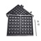 Krampouz Brussels Waffle Cast Iron Plate Kit 4x6 Krampouz Brussels Waffle Cast Iron Plate Kit 4x6