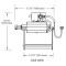 Krampouz Swivel Brussels Waffle Iron WECCBEAT (240 Volts) EURODIB Krampouz Swivel Brussels Waffle Iron WECCBEAT (240 Volts) EURODIB