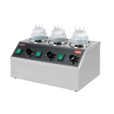 Krampouz Triple Sauce Warmer BECID3 120V