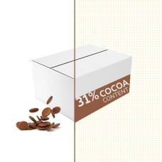 Waffle Pantry Italian Milk Chocolate Callets 31%, 22lb