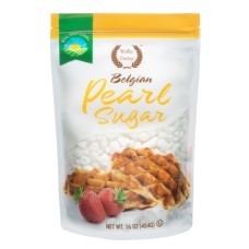 Belgian Pearl Sugar, 16 oz Belgian Pearl Sugar, 16 oz