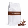 Waffle Pantry Italian Dark Chocolate Callets 58%, 5lb