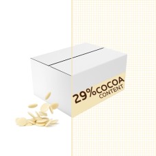 Waffle Pantry Italian White Chocolate Callets 29%, 22lb Waffle Pantry Italian White Chocolate Callets 29%, 22lb