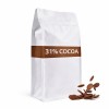 Waffle Pantry Italian Milk Chocolate Callets 31%, 5lb
