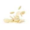 Waffle Pantry Italian White Chocolate Callets 29%, 22lb