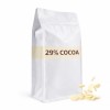 Waffle Pantry Italian White Chocolate Callets 29%, 5lb